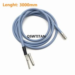 Medical Rigid Endoscope Fiber Optic Light Cable 1.8m 2.5m 3m Endoscopy LED Light Source Guide