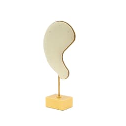 Earring Display Stand Ear Model Ear Clip Stud Jewelry Display Organizer Holder Window Counter Ear Stud Showcase Props