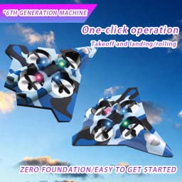 CZ36 Foam Quadcopter Remote Control Aircraft Drone Hovering Flight Fighter Fixed Height Rolling Stunt Toys Fall Resistant Kids