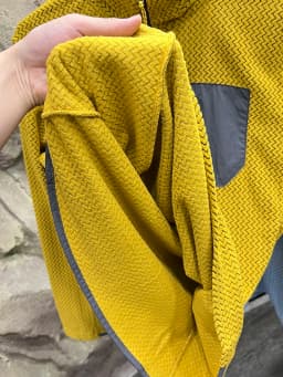 Quick Dry Half Zip Sweater Couple Outfit Z Shaped Weave 280g Polyester Fiber Outdoor Style Breathable Autumn Winter Hoodie