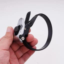 NEW Heavy-Duty Grip Lock Strap Multipurpos Ratchet Straps Adjustable Metal Ratchet Buckle For Reusable Secure Anything Tool