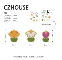 1/6 Scale Miniature Dessert Collection: Heart Cake, Churros, Smile Cookies Soda Bottle & Tiny Bear for BJD Dollhouse Party Scene
