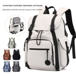 Middle High School Backpack for Boys Student Bookbag Sports Travel Backpack Teenage Boys School Bags Lightweight Casual Daypack