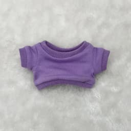 Cute Doll Clothes for 20cm Idol Doll Outfit Accessories Sweater T-shirt Shorts 2PC for Super Star Dolls Toys Collection Gift