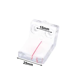 Magnifying Glass Lens Magnifier Baffle For Sliding Table Saw Ruler Edge Banding Woodworking Machine Sliding Scales