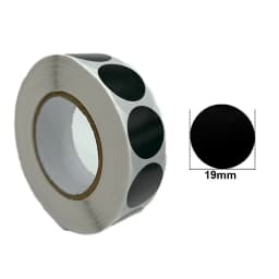 1000/Pcs Shootingfor Target 19mm Black/Red Target Plasters Shooting Target Plasters Sticker Bullseye Bore Shooting Accessories