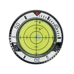 Golf Green Slope Reader Golf Hat Clip Ball Marker With High Precision Poker Chip Style Bubble Level Golf Accessories For Men