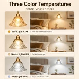 E27/E14 Acrylic Crystal Decorative LED Bulb High CRI Ra97+ 3000K 4000K 6000K for Corridor Balcony Study Cabinet Indoor Lighting