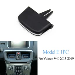 Car Dashboard Air Conditioner AC Vent Grille Outlet Tab Clip Slider Repair Kit For Volvo V60 S60 V40 2011-2019