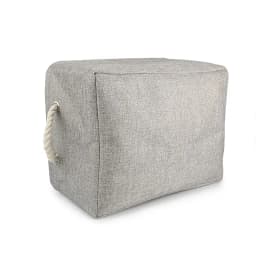 Custom Dog Toy Box - Dog Toy Basket, Collapsible,Dog Toy Bin with Comfortable Handles for Storage of Dog Toys, Dog Accessories