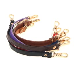 28cm Handbag Strap Leather Handle Purse Strap Handbags Belt Strap Bag Accessory