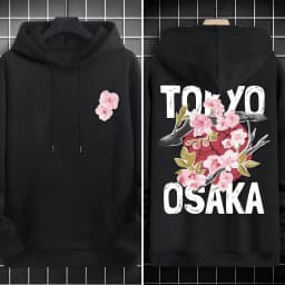 Plum blossoms that can withstand severe cold Print Mans Retro Loose Hoodie Fleece Warm Fashion Hoody Unisex Basics Clothing