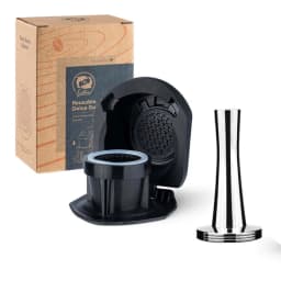 ICafilas Adapter for Dolce Gusto PICCOLO XS/Genio S Machine Reusable Capsule Refillable Cafetera Expreso Coffee