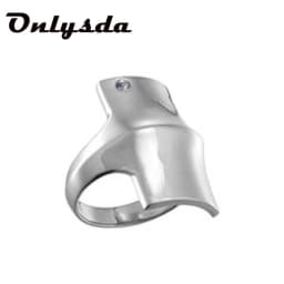 Stainless Steel Viking Simple Ring vintage Hammer retro punk Classic Ring Male finger Love Jewelry for man Gift Wholesale OSR514