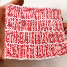 36PCS Super Tape Lace Wig Tape Waterproof Double Sided Hair Adhesive Tape Strips For Toupees/Lace Wigs