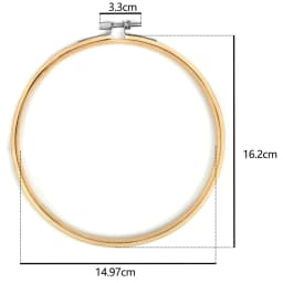 Wooden Embroidery Hoops Frame Set Embroidery Hoop Ring Machine Needlecraft Household Sewing Tools Needlecraft Sewing