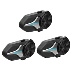 Moman Motorcycle Bluetooth Helmet Headset Intercom 1000mAh MOTO Communicator 2000m Interphone for 24 Riders IP65 Waterproof