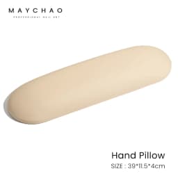 MAYCHAO PU Soft Hand Palm 4 Colors Rest Manicure Table Arm Rest PVC Hand Pillow Cushion Russian Style Manicure Pillow Salon Tool