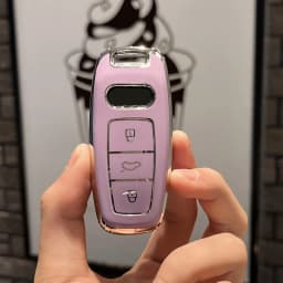 For Audi Q8 RSQ8 A6 C8 S6 RS6 A7 S7 RS7 A3 8Y A8 D5 4N RS E-tron GT Q4 Q7 4M TPU Car Remote Key Case Cover Fob Shell