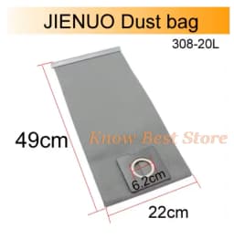 Industrial Vacuum Cleaner Bag/Dust Bag/Filter Water Suction Machine Liner for JIENUO 20L/30L/70L/100L 501 Vacuum Cleaner Parts