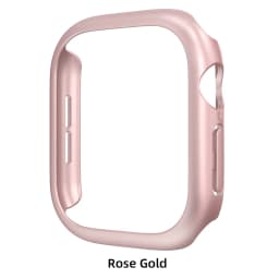 PC Electroplating Case for Apple Watch 12 46mm 42mm Hard Bumper Frame Protector Cover for Iwatch Series 12 46mm 42mm Accessories