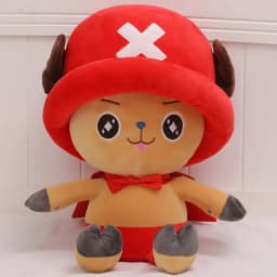 35-70cm One Piece Anime Figure Monkey D. Luffy Tony Chopper Stuffed Plush Doll Toy Decoration Sleeping Pillow Christmas Gift