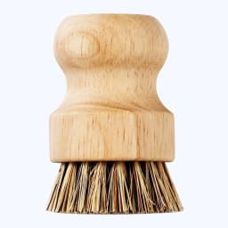 2pcs/set Kitchen Shoes Cleaning Brush Wooden Dish Brush with Natural Sisal and Coconut Durable Portable Eco Friendly Zero Waste