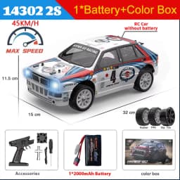 Remote control Car MJX Hyper Go 1:14 2.4G 4WD electric brushed high speed off-road Monster Truck for children