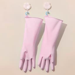Reusable Thickened Nitrile Cleaning Gloves, Latex-Free Waterproof Household Gloves for Dishwashing & Laundry