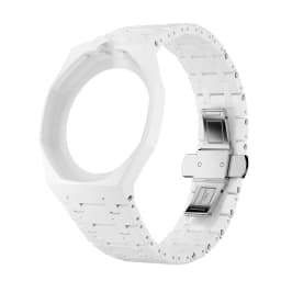 1pc Ceramic Modification Kit for Swatch X AP Royal POP Biomaterials Watch Case + bioceramic Strap Pocket Changer To Wristwatch