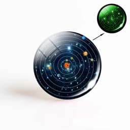 1PCS Glow In The Dark Solar System Planet Moon Earth Picture Round Glass Cabochon 12/16/20/25/30/40MM Diy Jewelry Accessories