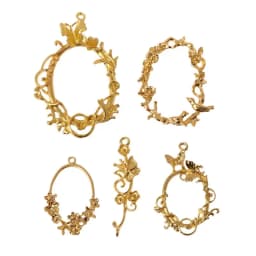 Resin Frame Open Back Bezels For Resin Jewelry Resin Art Accessories Resin Frames To Make Resin Necklaces Pendant Jewelry Making