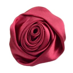 4PCS/lot 5.5cm Satin Fabric Handmade Three-Dimensional Simulation Rose Bud Wholesale DIY Jewelry Shoes And Hat Accessories