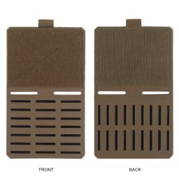 Tactical MOLLE Panel Double-Sided Universal Airsoft Plate Carrier Side Wings Magazine Pouch Radio Holder Drop Pouch Hanging Gear