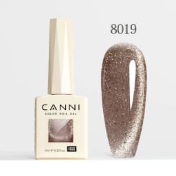 CANNI Cat Eye Gel Nail Polish and Glitter Gel 9ml HEMA TPO FREE High Gloss Quality Soak Off UV Gel Art Manicure Salon DIY Home