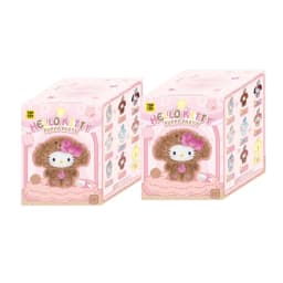 Authentic TOP TOY Hello Kitty Puppy Party Series Blind Box Cute Kitty Bag Pendant Kt Mystery Box Collection Birthday Gifts