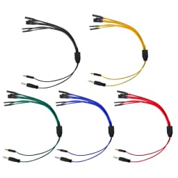 WOYO CTBC001 8-way ECU Breakout Leads for Automotive Diagnostic Oscilloscope Line Cable DIY Connection