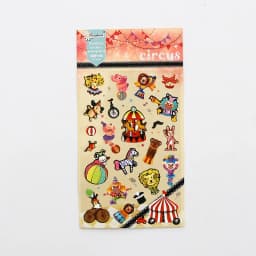 Lovely 1 Sheet PVC Stickers for Diary Scrapbook Notebooks Decoration Stationery Sticker Cartoon Packing Label School Supply