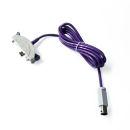 1.8m Cable Connector for GBA Link Cable for Game Boy Advance Video for Nintendo Gamecube NGC Link Connection Adapter Data Cords