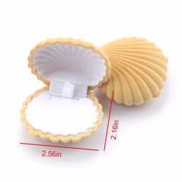 1PCS Mini Velvet Ring Box Creative Jewelry Case Holder Ring Earring Display Box for Wedding Proposal Engagement Birthday Gift