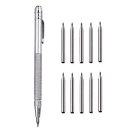 Scriber Pen Replacement Carbide Tip Carbide Tip Scriber Engraving Pen Marking Tip For Glass Ceramic Metal Marking Hand Tools