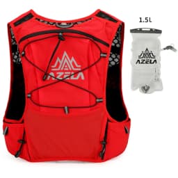 Outdoor Trail Running Backpack Ultralight Running Race Hydration Vest Breathable Jogging Vest for Marathon Cycling Hiking Trail