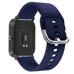 20mm 22mm Watch Band for Amazfit Bip 6 5 GTS 2 3 4 GTS2mini GTR 2 Silicone Bracelet Samsung Galaxy Watch 7 6 5 4 40mm 44mm Strap