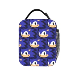Sonices Cartoon Game Lunch Bag Convenient Lunch Box Adult Travel Print Cooler Bag Cute Oxford Thermal Lunch Bags