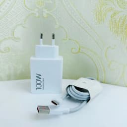 Xiaomi 100W EU Turbo Fast Charger Redmi Note15 14 13 Pro Pro+ K90 K80 Pro EU Fast Charge Adapter 6A USB Cable For Mi 17 15 Poco