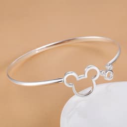 New 925 Sterling Silver Bracelet High Quality For Woman Fashion Engagement Party Wedding Jewelry Gift WS-044