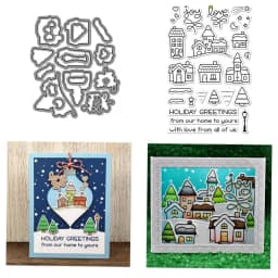 Christmas, Oh Gnome Stamp on the beach Clear Stamps or Metal Cutting Dies Hot For DIY Craft Making Card Scrapbooking Decoration
