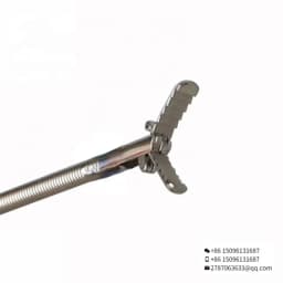 Disposable urology urethroscope rat tooth grasping forceps, foreign body flexible grasping forceps ureterorenoscope tool