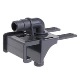 Water Pipe Holder Fish for Tank Plastic Mounting Clips Durable Aquarium Tube Clamp Hose Holders Clip for Inlet Outlet Tu