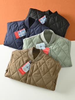 Lightweight Warm Stiched Cotton Jacket Baseball Collar Winter Men's Comfortable Windproof Cold-resistant Layering Cotton Coat